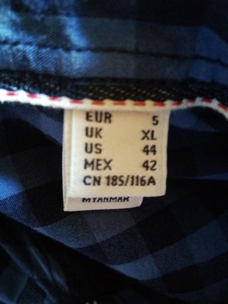 Camisa de chico a cuadros 