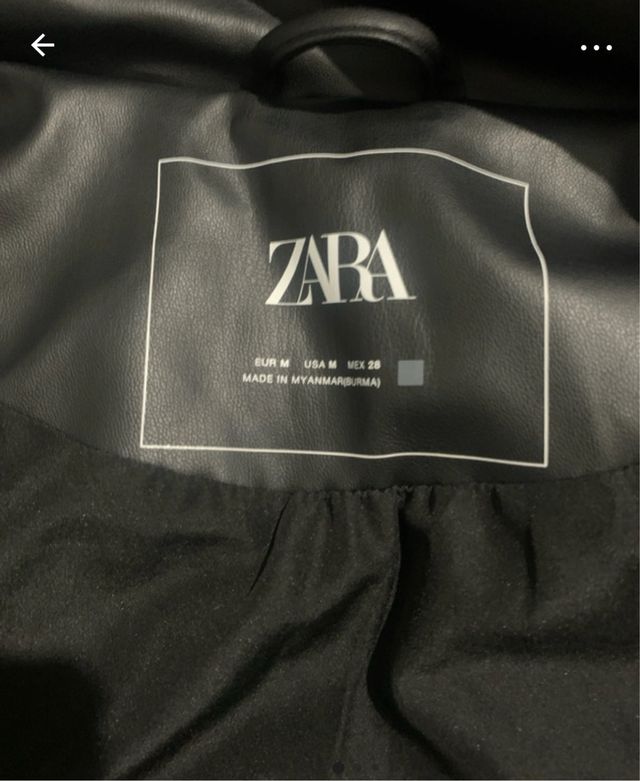 Piumino Zara
