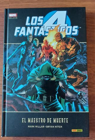 Marvel Deluxe 4 fantásticos. El maestro de muerte 