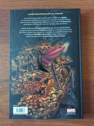 Marvel Deluxe 4 fantásticos. El maestro de muerte 