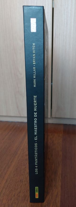 Marvel Deluxe 4 fantásticos. El maestro de muerte 