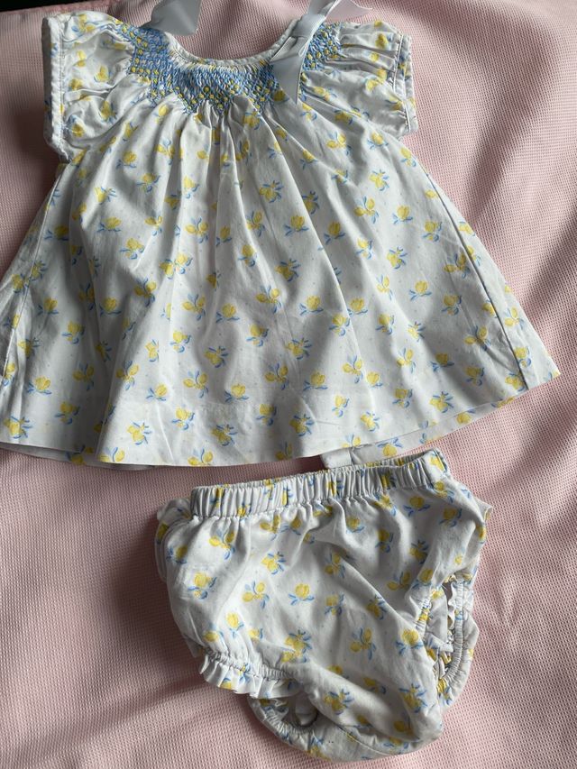 Vestido dulces 3 6 meses