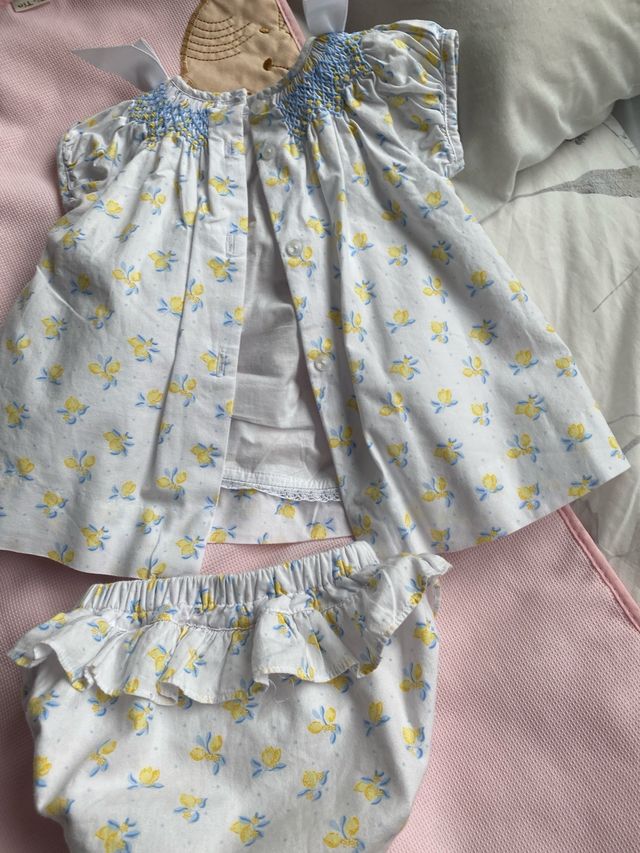 Vestido dulces 3 6 meses