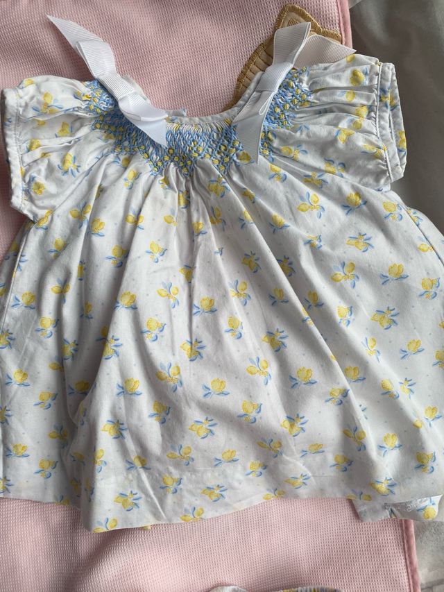 Vestido dulces 3 6 meses