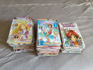 Fumetti e libri witch in lotti
