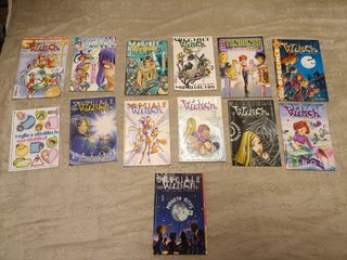 Fumetti e libri witch in lotti