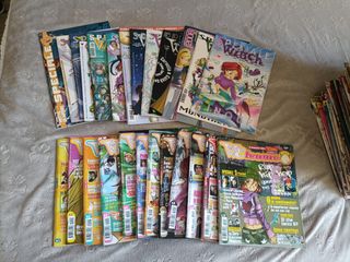 Fumetti e libri witch in lotti