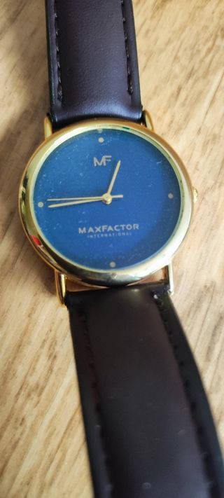 Reloj MaxFactor international