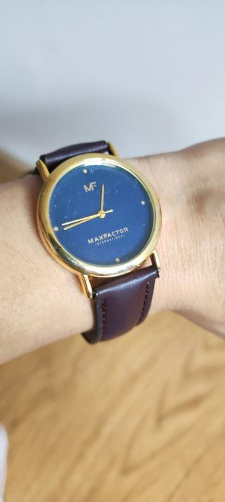 Reloj MaxFactor international