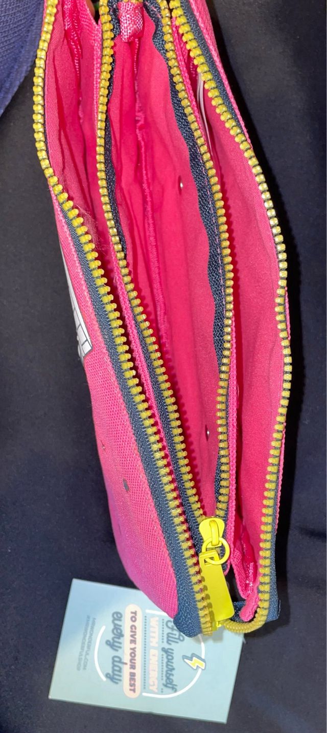 Estuche triple: working on my dreams