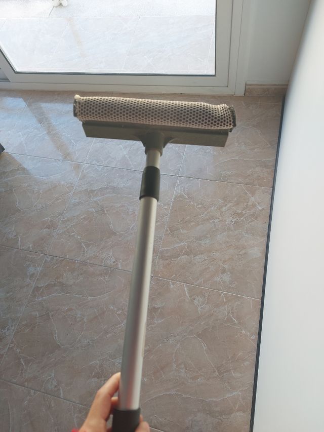 Rasqueta para limpiacristales