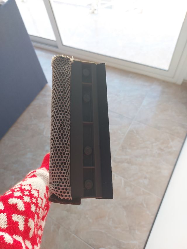 Rasqueta para limpiacristales