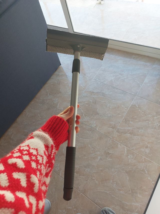 Rasqueta para limpiacristales