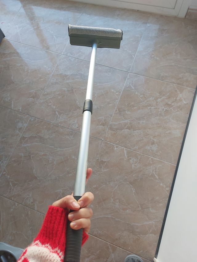 Rasqueta para limpiacristales