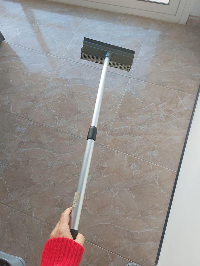 Rasqueta para limpiacristales