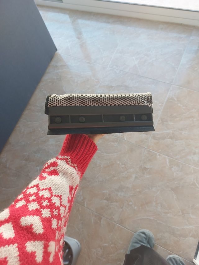 Rasqueta para limpiacristales