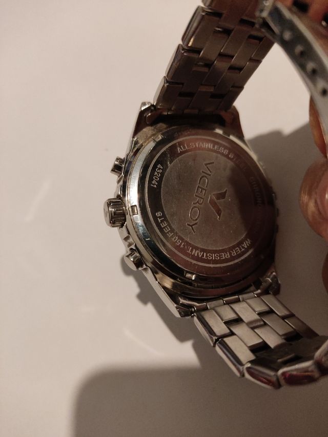 Reloj marca Viceroy 45 mm.