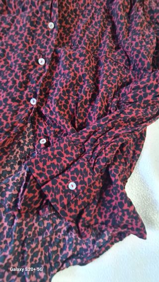 Camisa leopardo 
