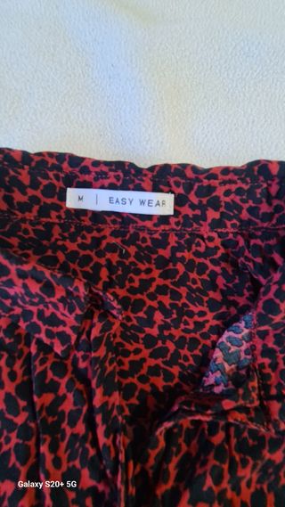 Camisa leopardo 