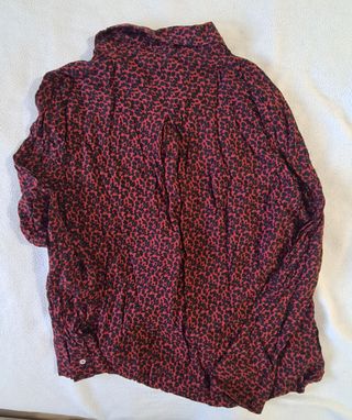 Camisa leopardo 
