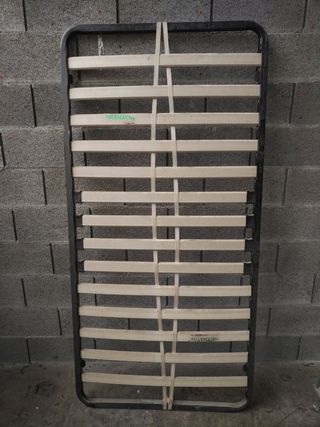 somier lamas fibra de vidrio 182 x 89