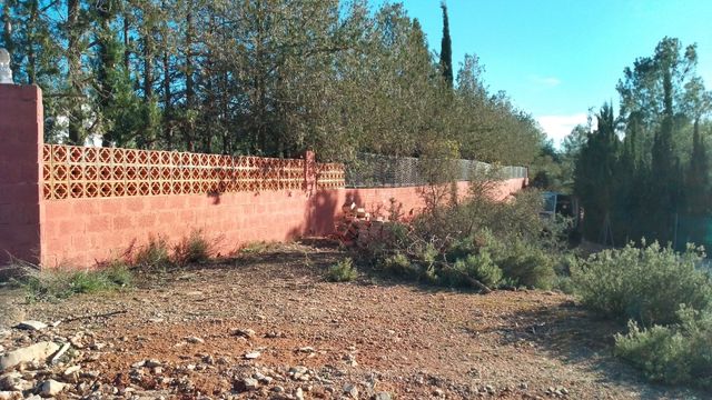 Se reconstruye muros ..