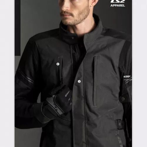 Casaco mota LS2 Petrol Man - Novo