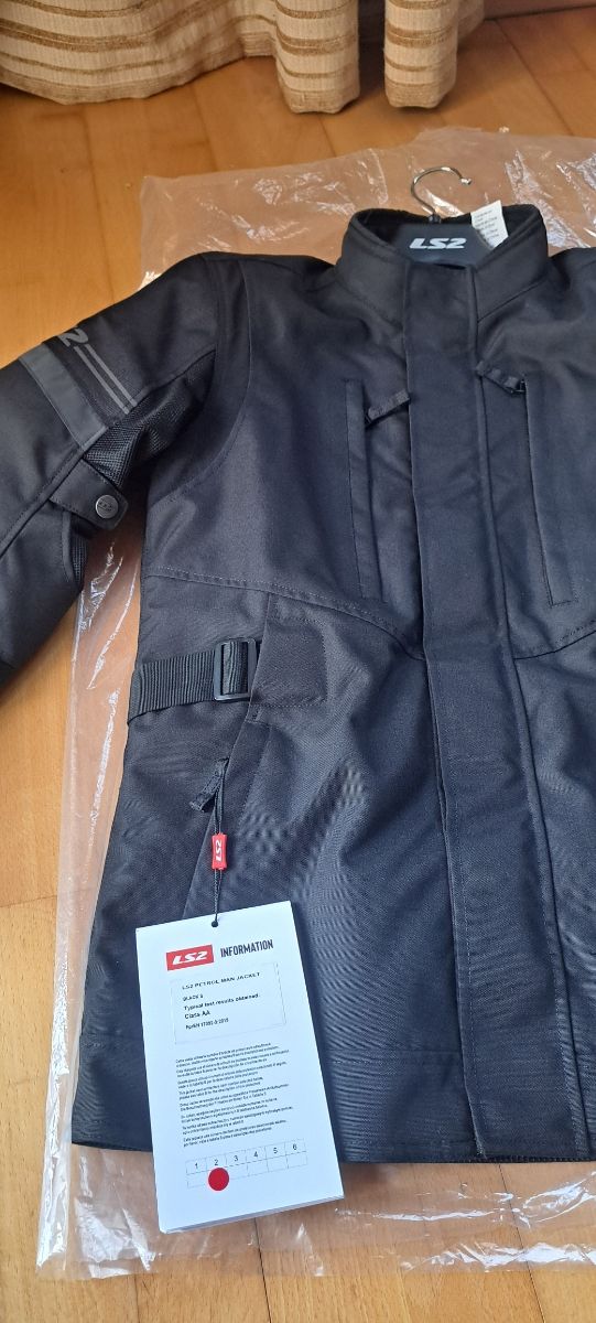 Casaco mota LS2 Petrol Man - Novo