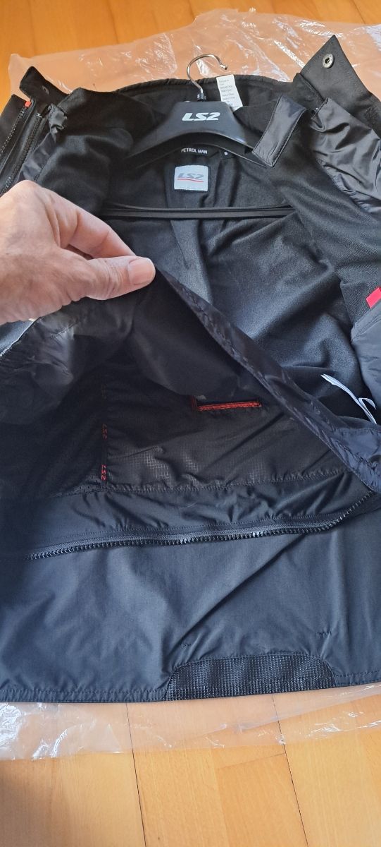 Casaco mota LS2 Petrol Man - Novo