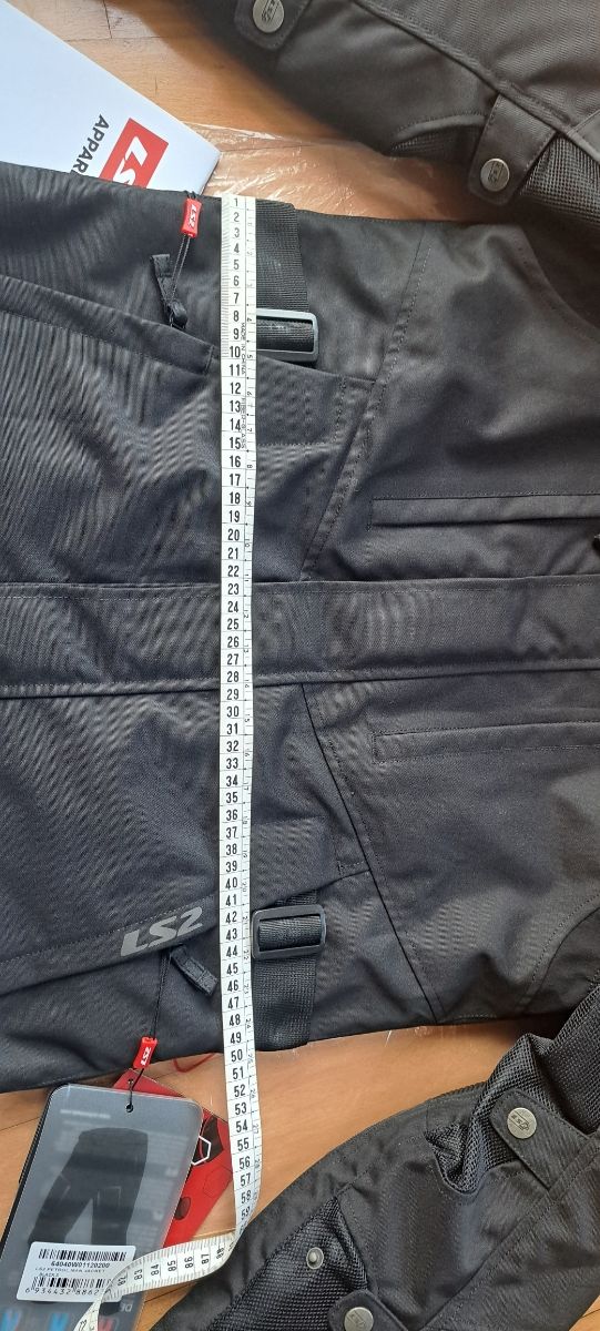 Casaco mota LS2 Petrol Man - Novo