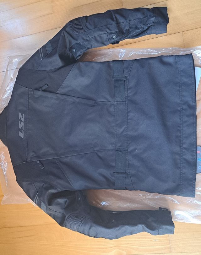 Casaco mota LS2 Petrol Man - Novo