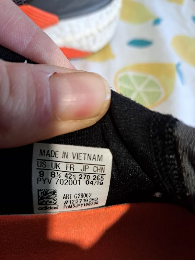 Adidas Solar Glide 19