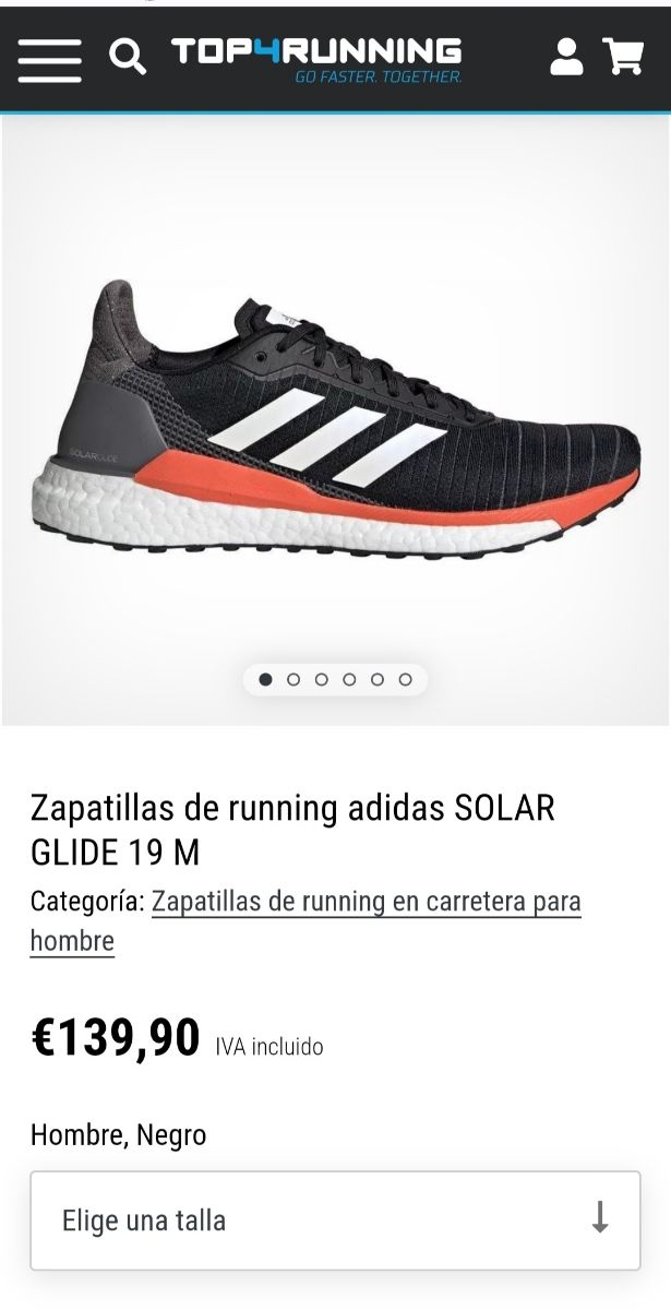 Adidas Solar Glide 19
