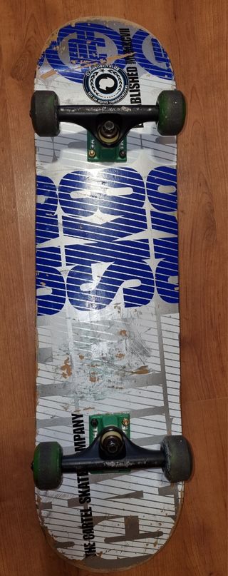 Skateboard, monopatín, patineta