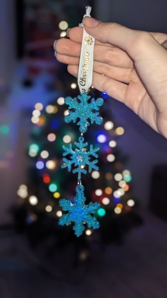 Pendientes navideños 