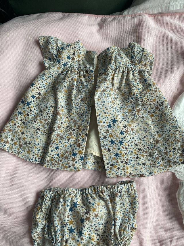 Vestidos zara bebe niña con culetin
