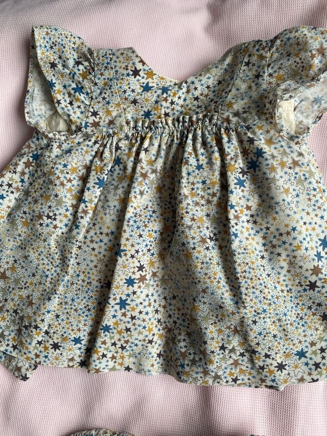 Vestidos zara bebe niña con culetin