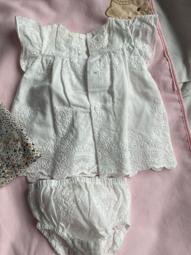 Vestidos zara bebe niña con culetin