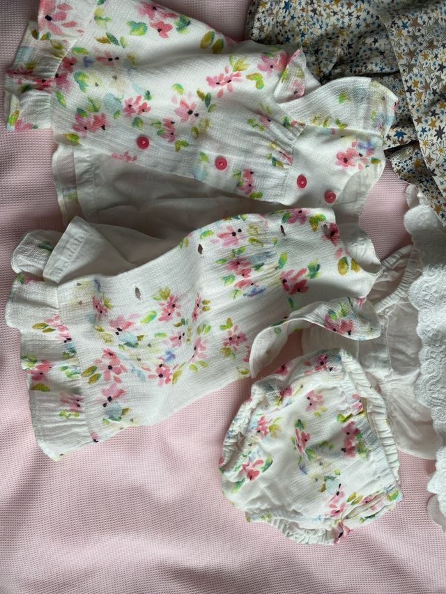 Vestidos zara bebe niña con culetin