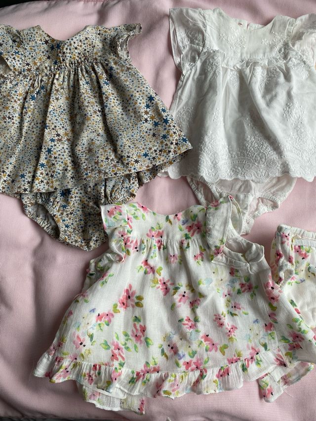 Vestidos zara bebe niña con culetin