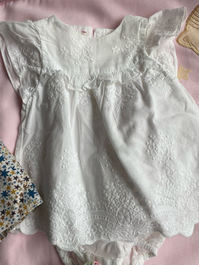 Vestidos zara bebe niña con culetin