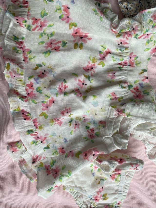 Vestidos zara bebe niña con culetin