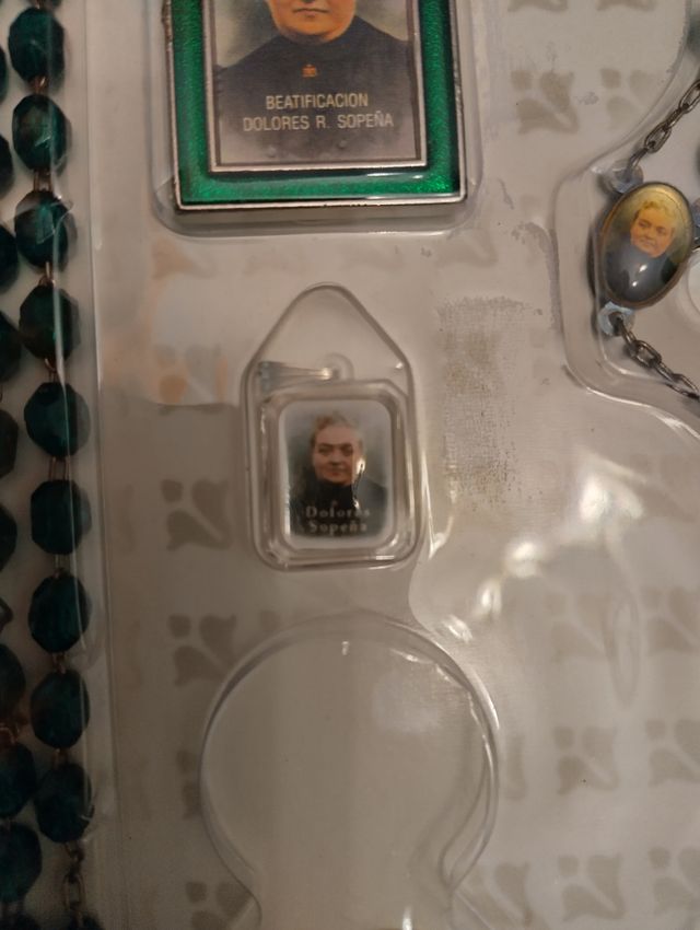 Objetos religiosos Dolores Sopeña