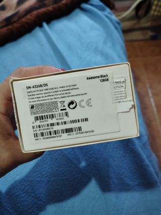 Caja del galaxy A32 5 G