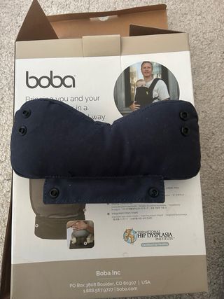 Mochila portabebé Boba