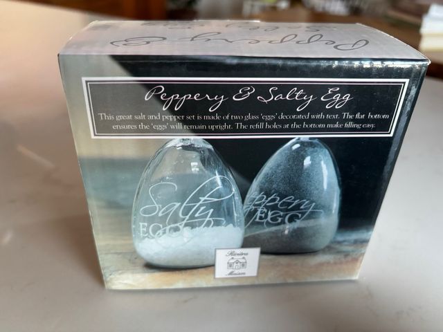 Salero y Pimentero cristal