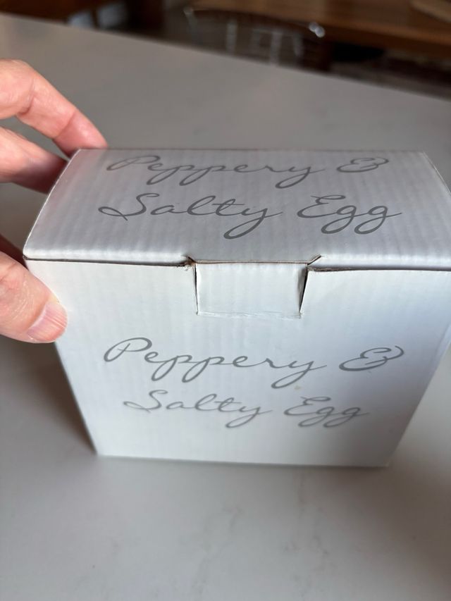 Salero y Pimentero cristal