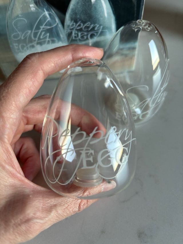 Salero y Pimentero cristal