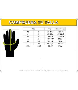 Guantes moto vintage. Talla XS