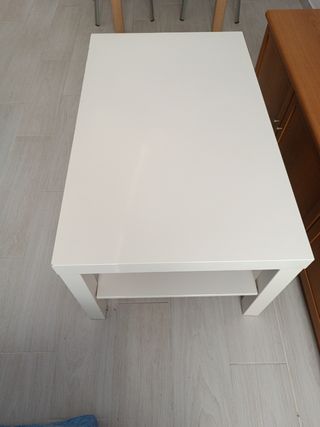 Tavolino rettangolare bianco IKEA 